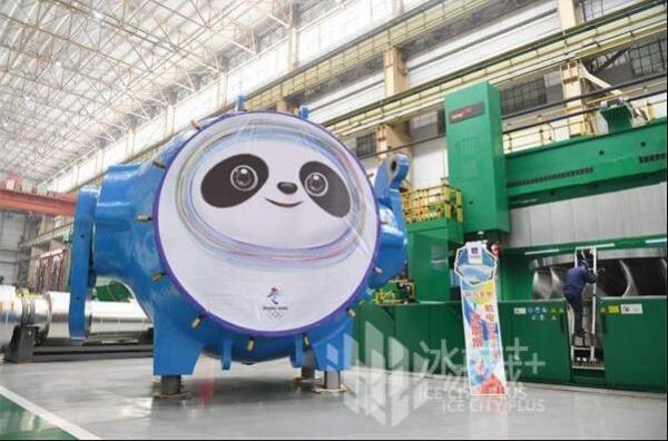 重165噸！哈電版“冰墩墩——豐寧抽水蓄能機(jī)組球閥